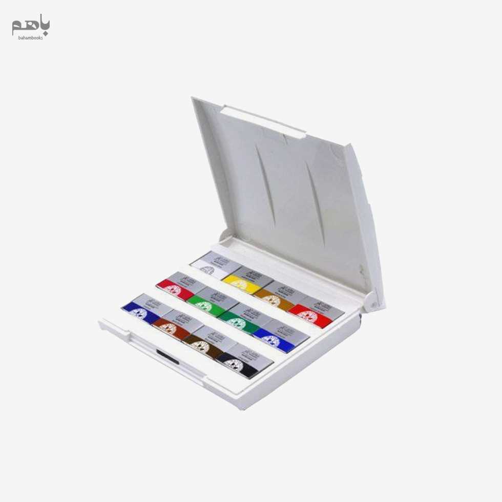 آبرنگ افرا مدل 18 رنگ