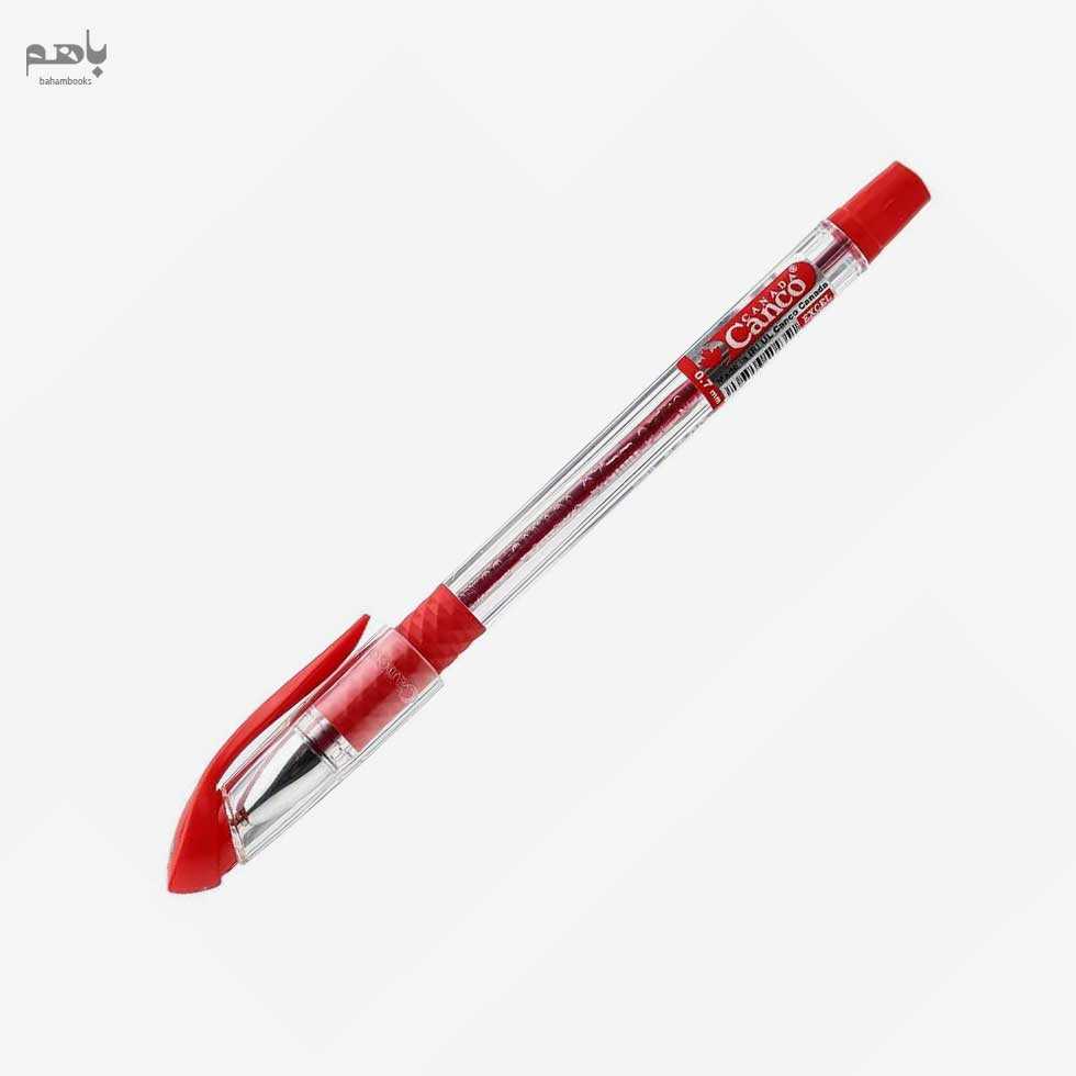 خودکار کنکو مدل اکسل رنگ قرمز 0.7 - 0