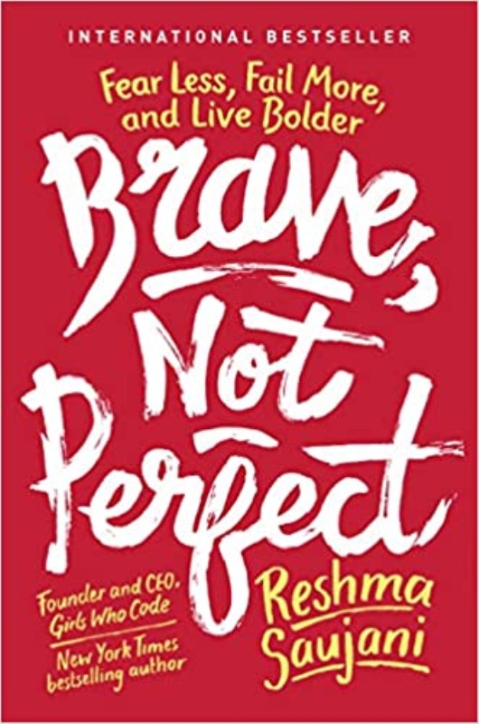 کافه کتاب باهم - Brave Not Perfect