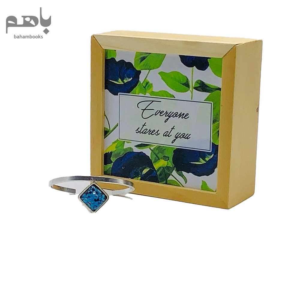 دستبند نقره عالم خیال - 0