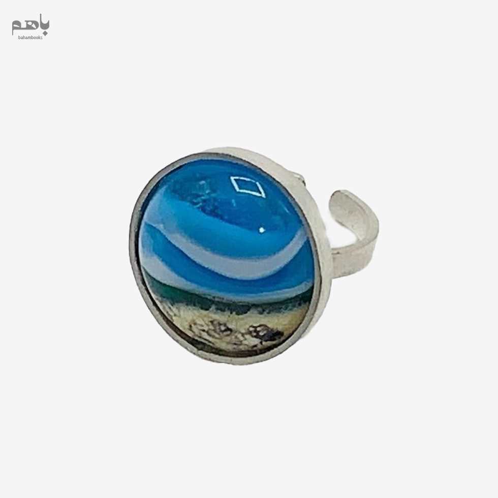 انگشتر نقره دریاچه بزرگ