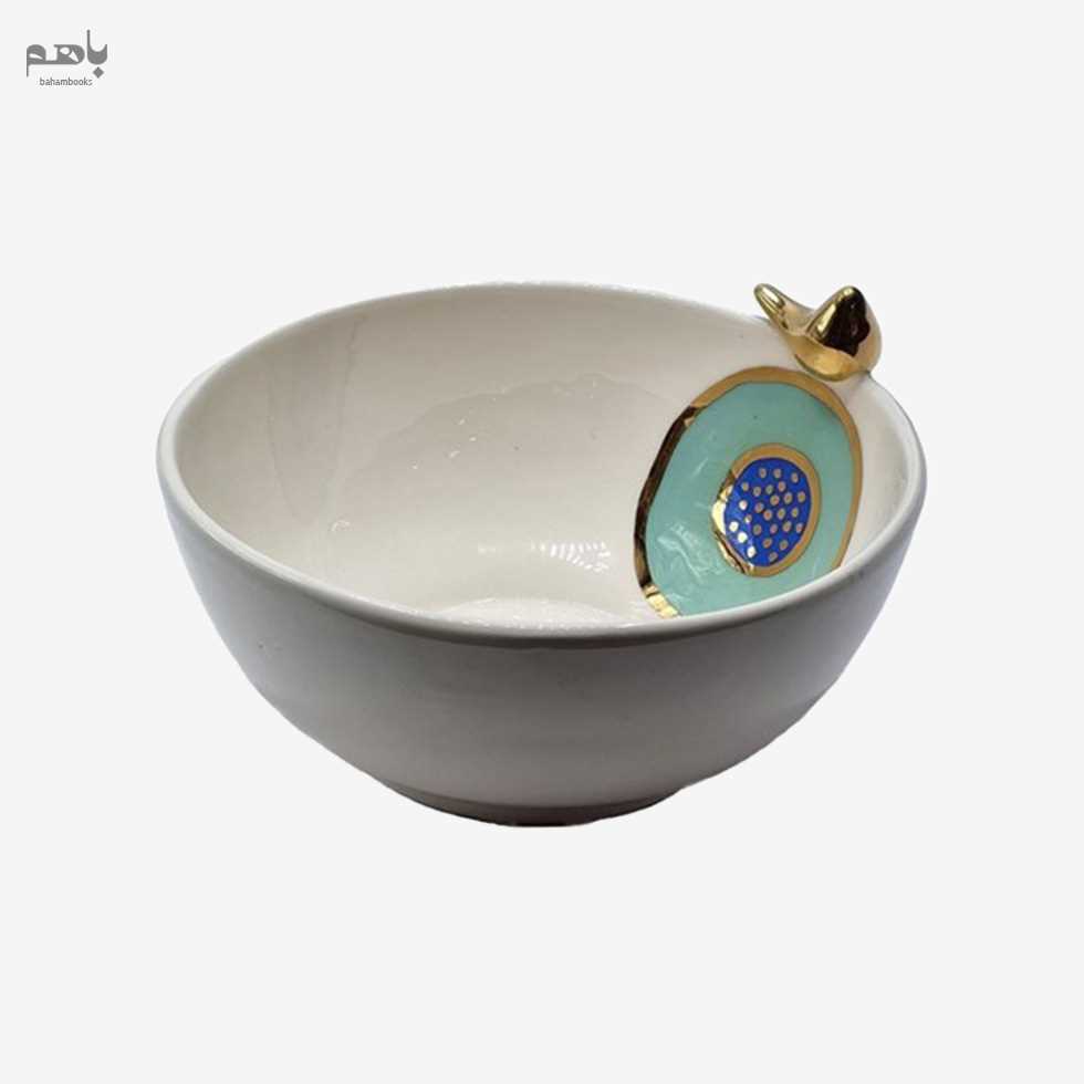 کاسه چشم‌نظر و 2 جوجه 20 سانت - 0