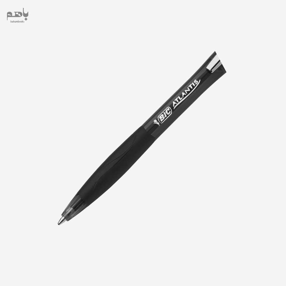 خودکار بیک مدل آتلانتیس رنگ مشکی - 1