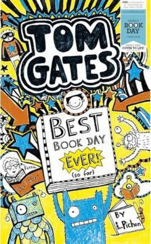 Tom Gates (Best Book Day Ever)