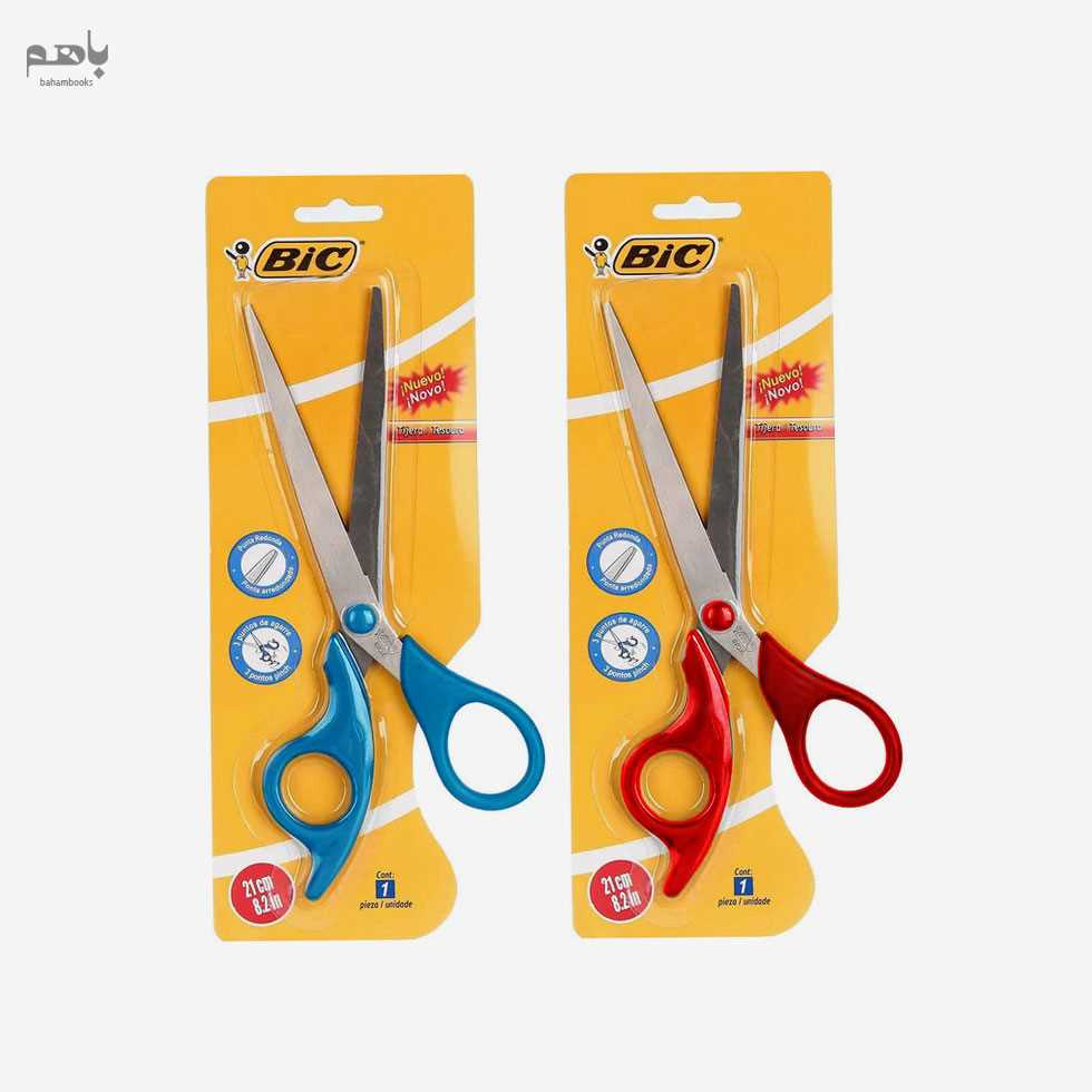 قیچی بیک سایز 21 سانت - 1