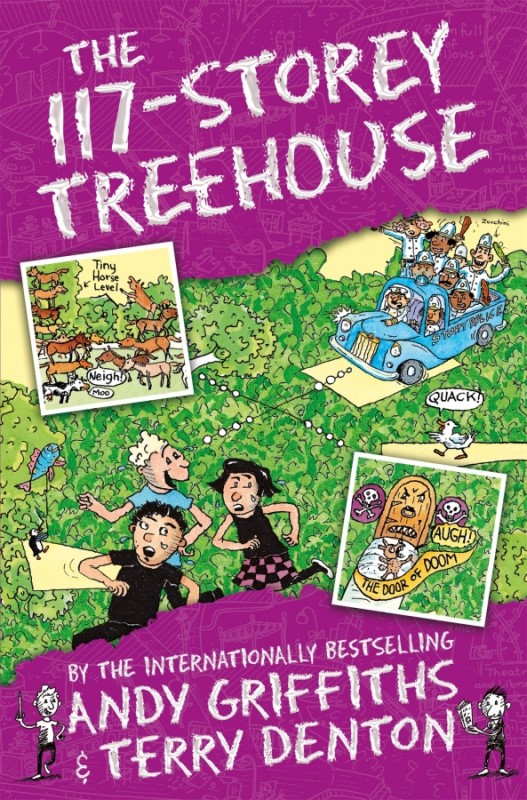 The 117 Story Treehouse (Dots Plots and Daring Escapes) - 0