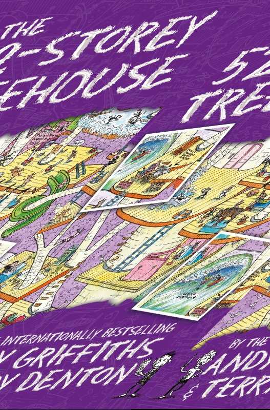 The 52 Story Treehouse (Vegetable Villains) - 0