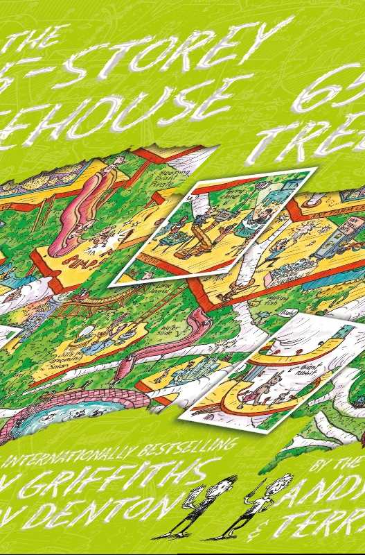 The 65 Story Treehouse (Time Travel Trouble) - 0