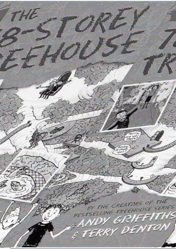 The 78 Story Treehouse (Moo vie Madness) - 0