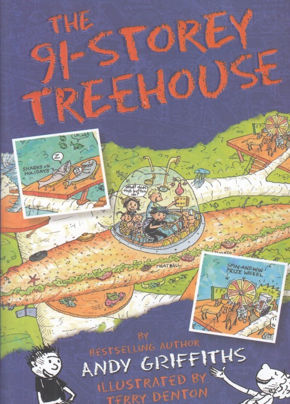 The 91 Story Treehouse (Babysitting Blunders) - 0