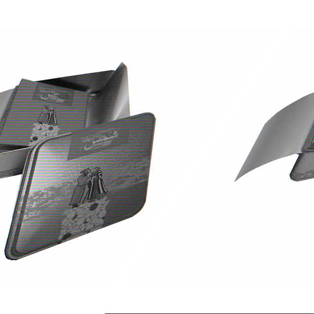 غزلیات شمس تبریزی خشتی (با جعبه فلزی)