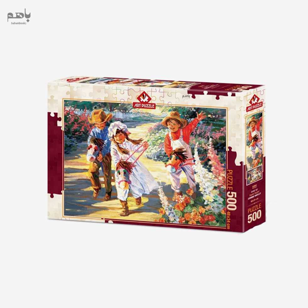 آرت پازل گیدی بالا 500تکه 5084