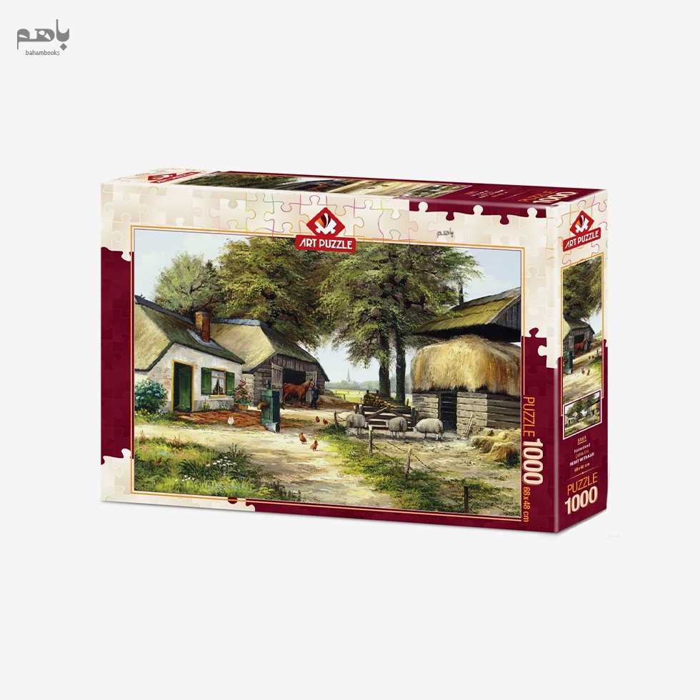 آرت پازل خانه دار 1000تکه 5181 - 0