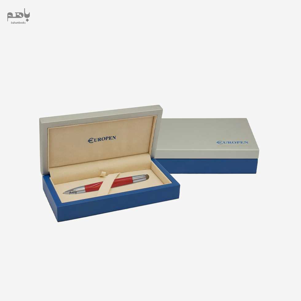 خودکار یوروپن مدل دنس رنگ قرمز - 1