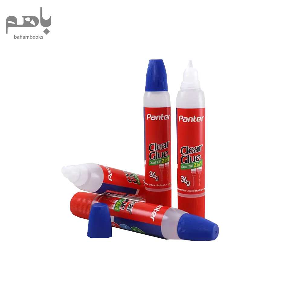 چسب مایع پنتر مدل دو سر شفاف 36 گرم GL426 - 1