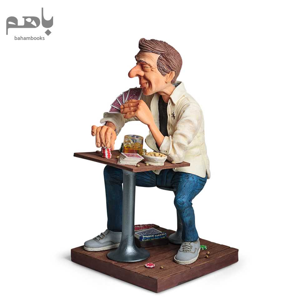 مجسمه فورچینو آقای پوکر  MR Poker Face FO85545 - 2