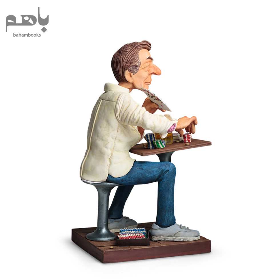 مجسمه فورچینو آقای پوکر  MR Poker Face FO85545 - 1