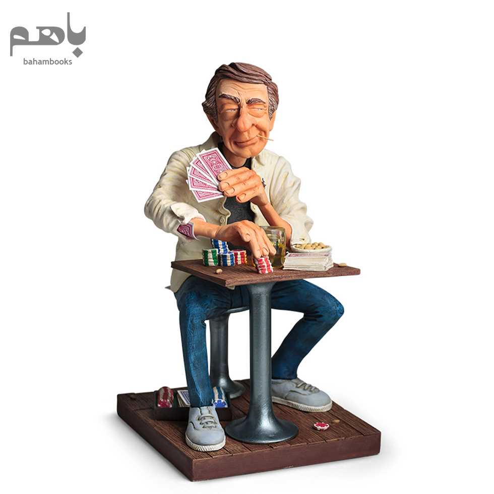 مجسمه فورچینو آقای پوکر  MR Poker Face FO85545 - 0