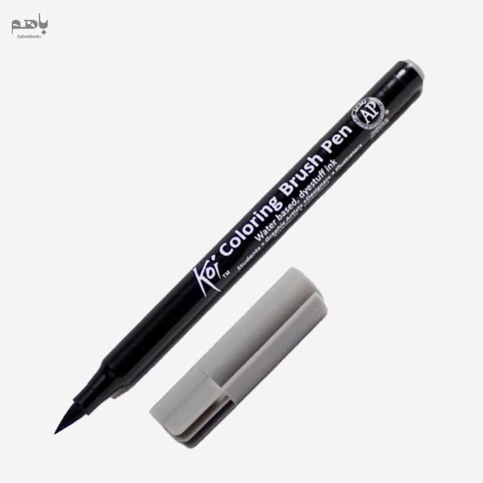 ماژیک براش خاکستری دارک کول ساکورا