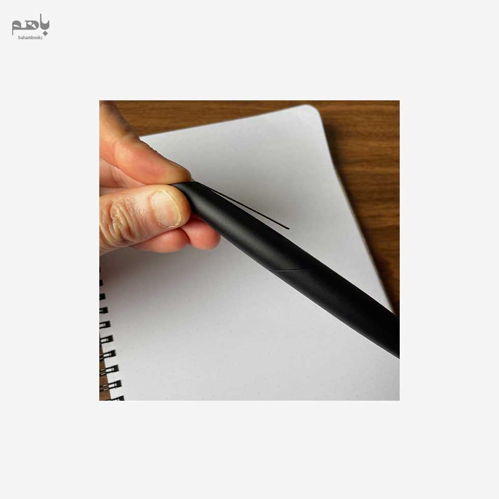 خودنویس فوراور پینین فارینا مدل پی اف 2 رنگ مشکی با سرقلم M - 4