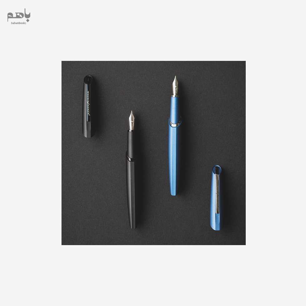 خودنویس فوراور پینین فارینا مدل پی اف 2 رنگ مشکی با سرقلم M - 2