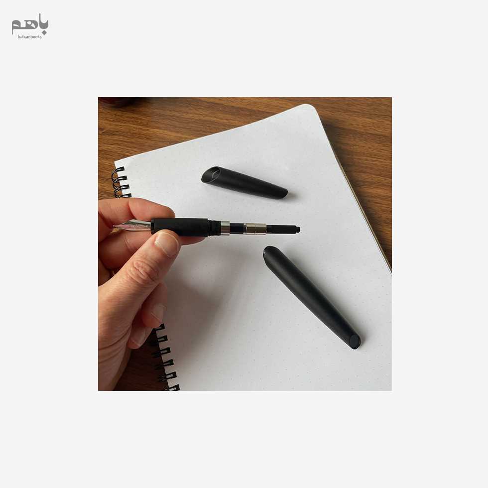 خودنویس فوراور پینین فارینا مدل پی اف 2 رنگ مشکی با سرقلم M - 1