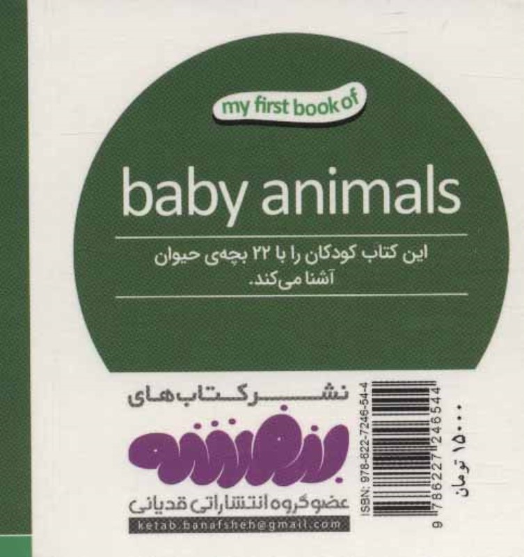 بچه‌های حیوانات (اولین کتاب من) - 1