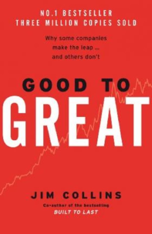 کافه کتاب باهم - Good to Great