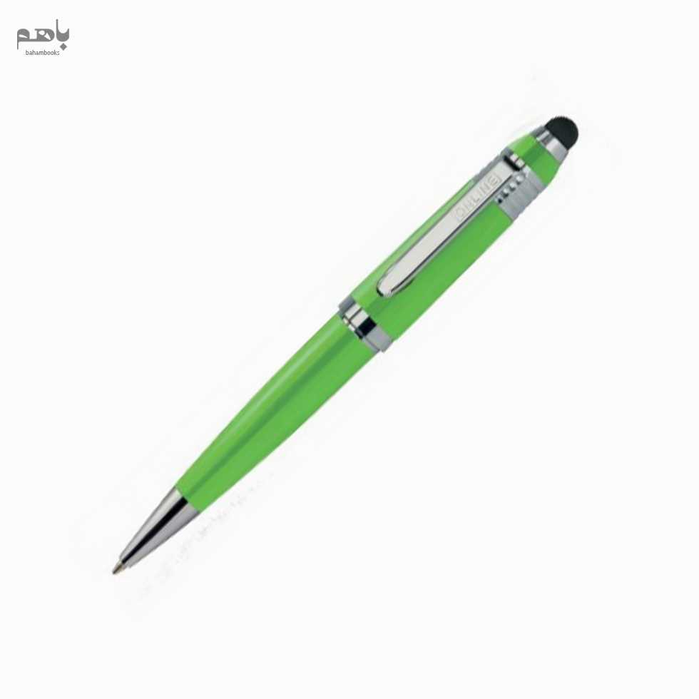 خودکار آنلاین مدل سرتاچ موسونگ 8 رنگ سبز گیره کروم