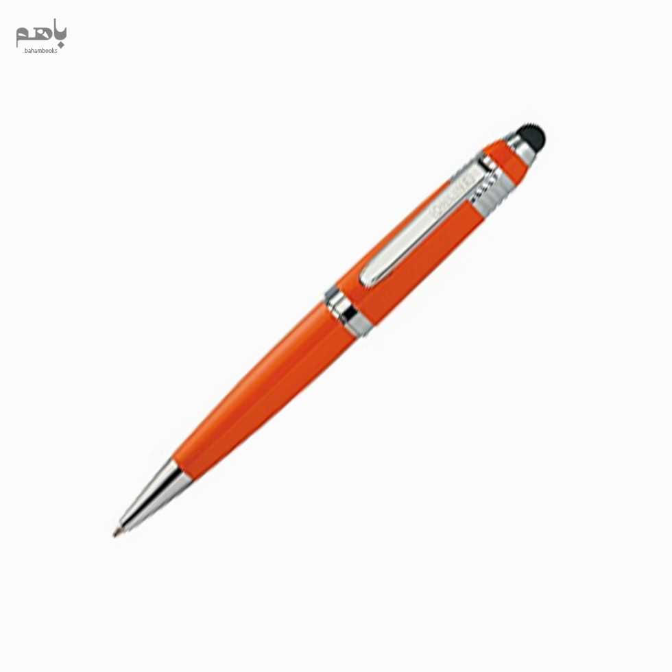 خودکار آنلاین مدل سرتاچ موسونگ 8 رنگ نارنجی گیره کروم