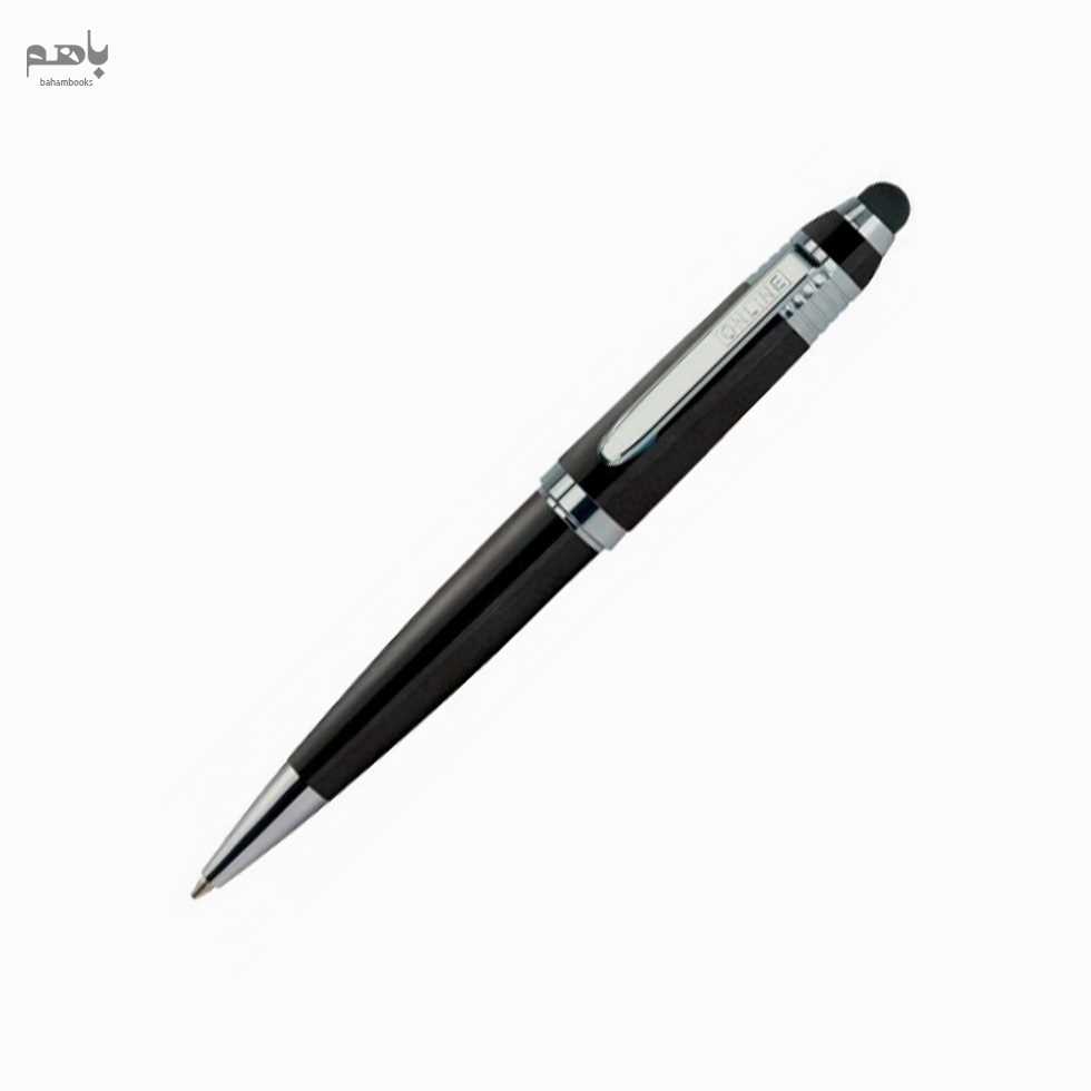 خودکار آنلاین مدل سرتاچ موسونگ 8 رنگ مشکی گیره کروم