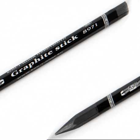 شمش گرافیت 6 ضلعی 6B 8971