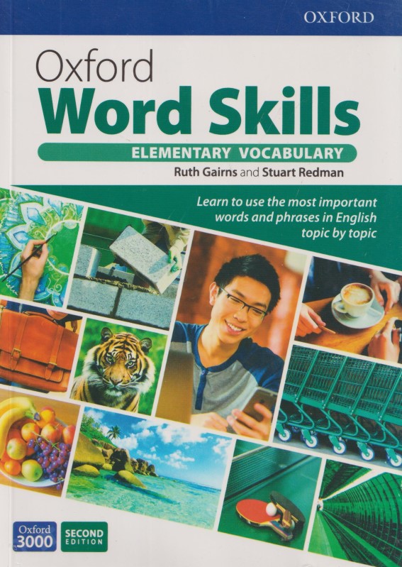 Oxford Word Skills Elementary vocabulary second Edition - 0