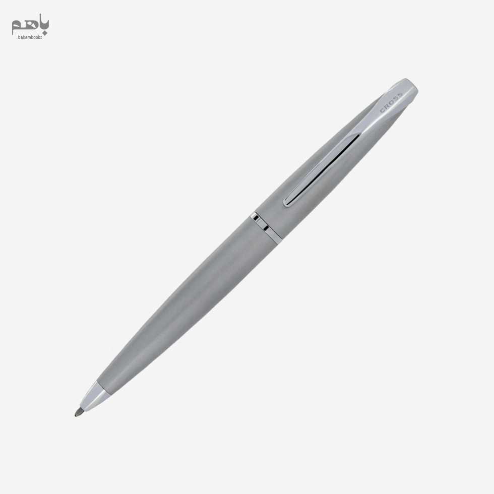 خودکار کراس مدل ای تی ایکس رنگ استیل مات