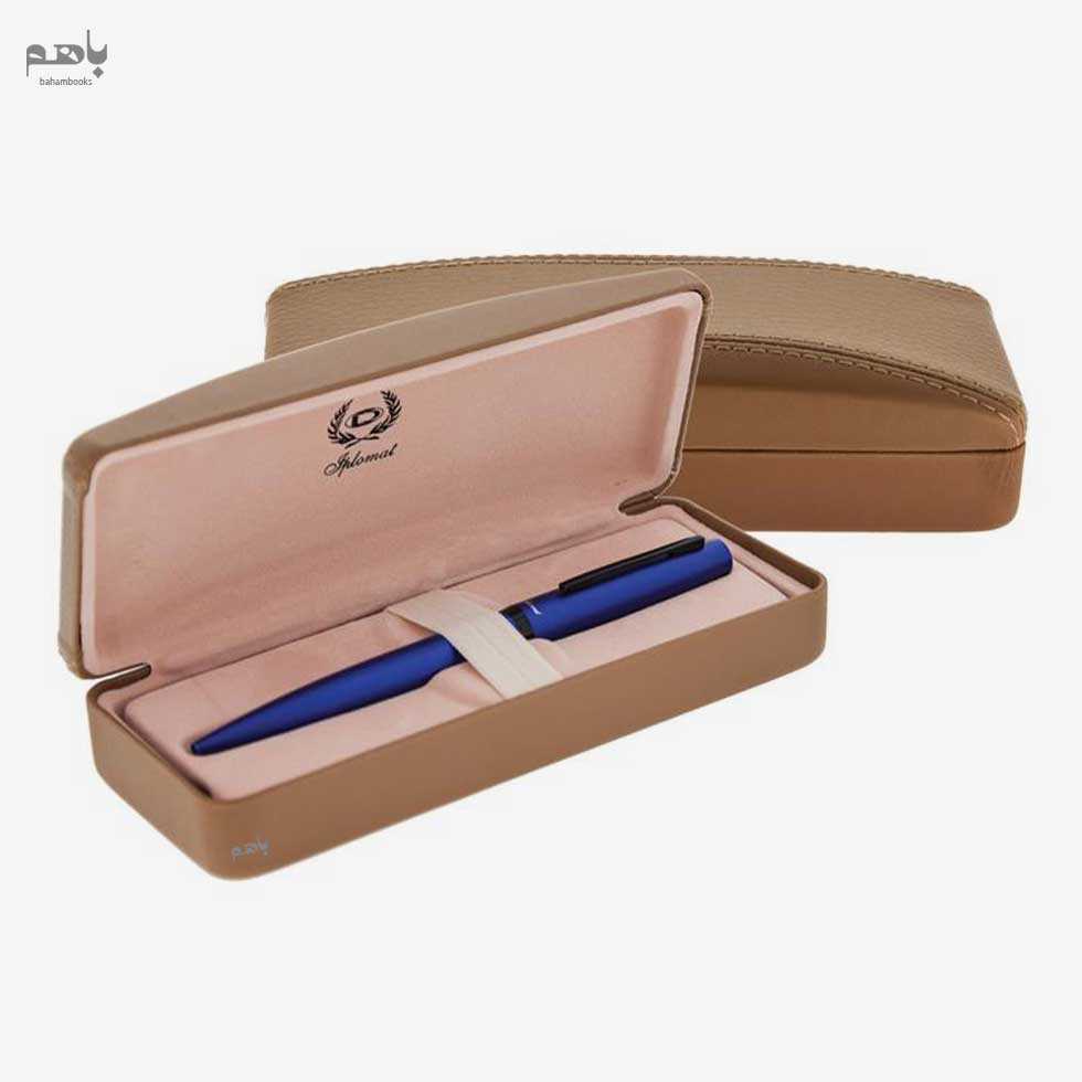 خودکار ایپلمات مدل سولو رنگ آبی - 2