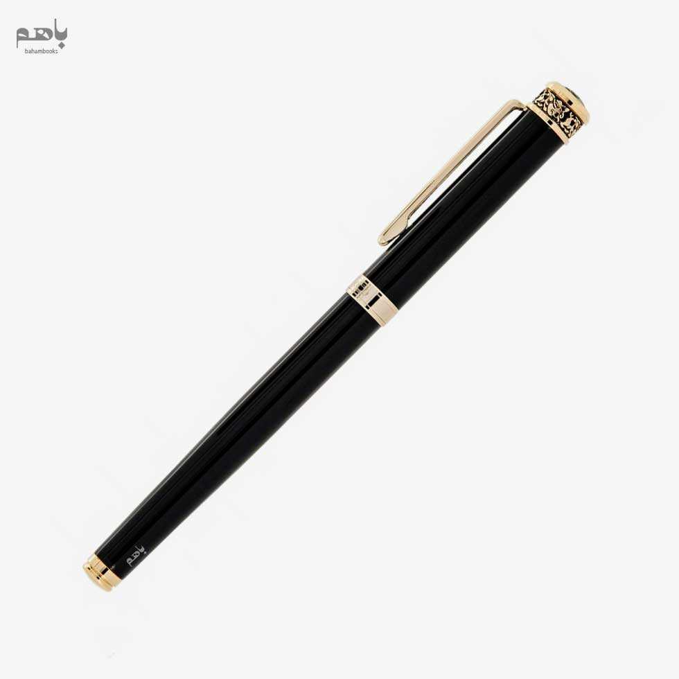 خودنویس ایپلمات مدل پیزا رنگ مشکی گیره طلا - 2