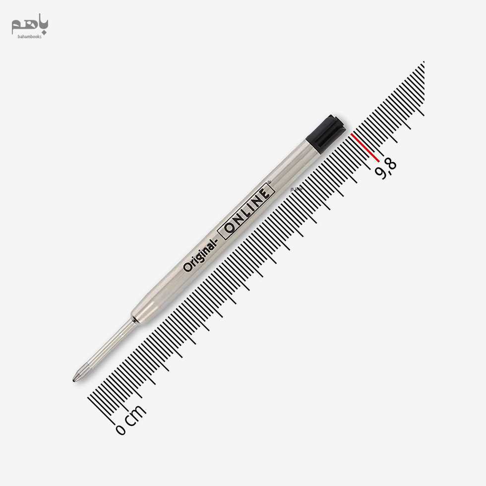 مغزی خودکار آنلاین رنگ مشکی - 1