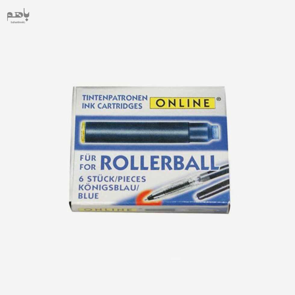 کارتریج جوهر روانویس آنلاین رنگ آبی