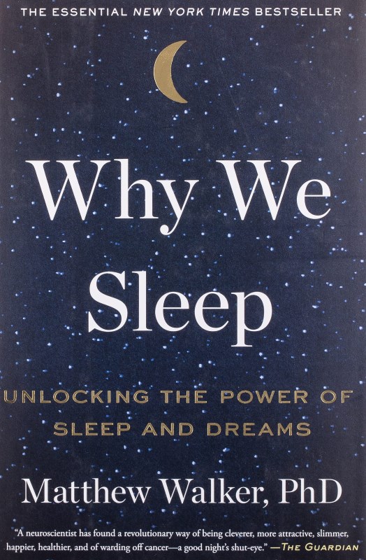 کافه کتاب باهم - Why We Sleep