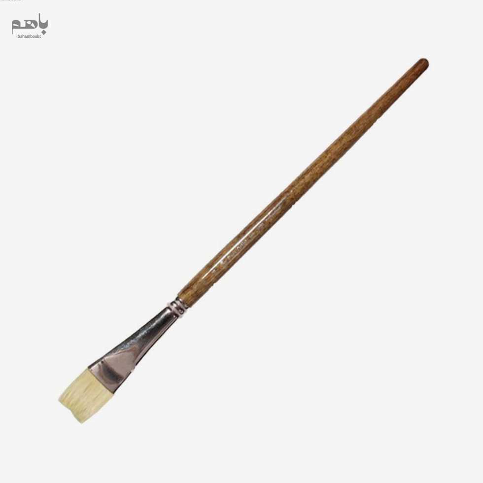 قلم‌ مو پارس آرتیست مدل تخت دسته بلند موی طبیعی سری 2050 شماره 12