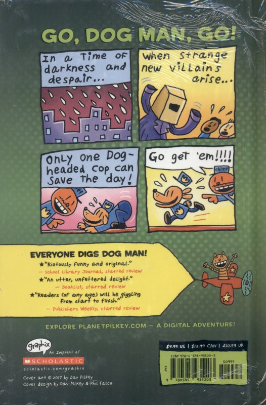 Dog Man Unleashed - 1