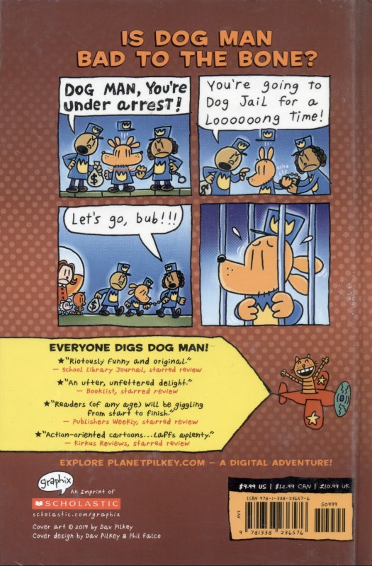 Dog Man Brawl of the Wild - 1