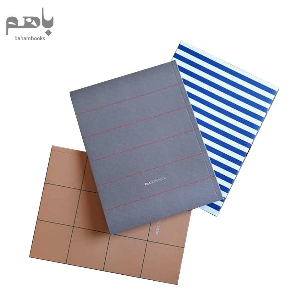 دفتر پیل مدل لاین جیبی