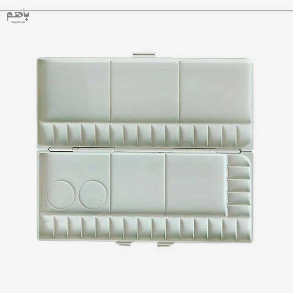 پالت آبرنگ ریما مدل درب‌دار 37 خانه طرح شینهان - 1