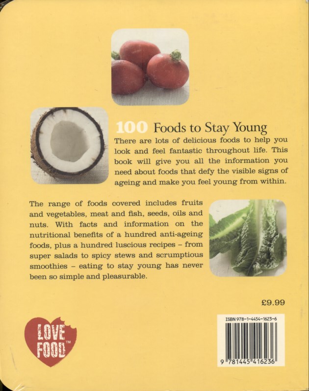 100 Foods to Stay Young - 1