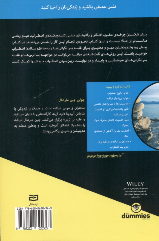 مدیریت اضطراب با مراقبه For Dummies - 1