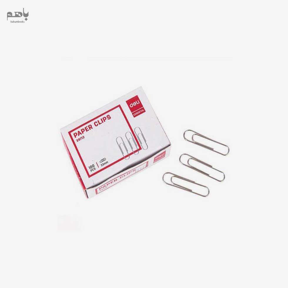 کلیپس دلی مدل 100 عددی سایز 50 میل کد 39713