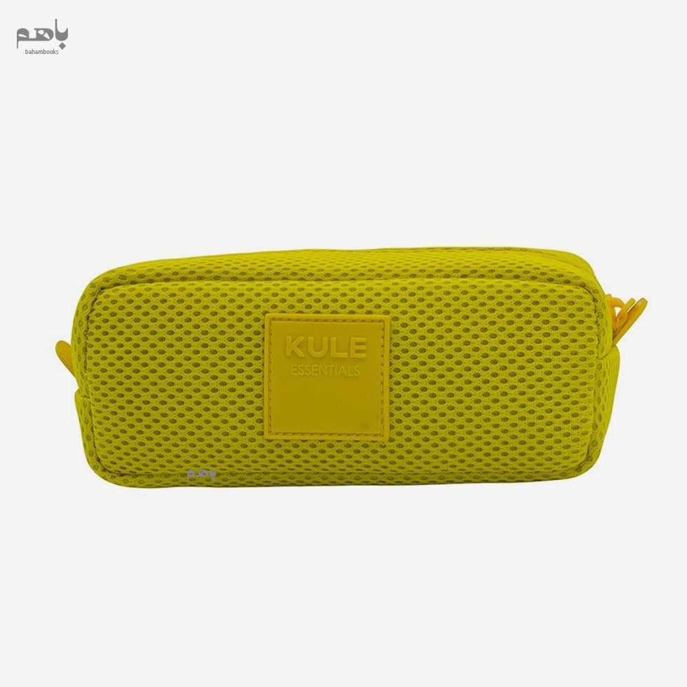کیف لوازم جانبی کوله‌ رنگ زرد کد 1005