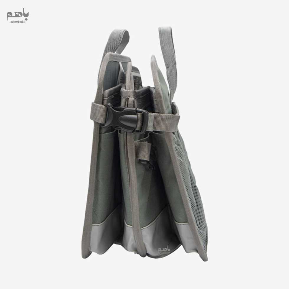 Trunk Organizer 6510 رنگ خاکستری - 2