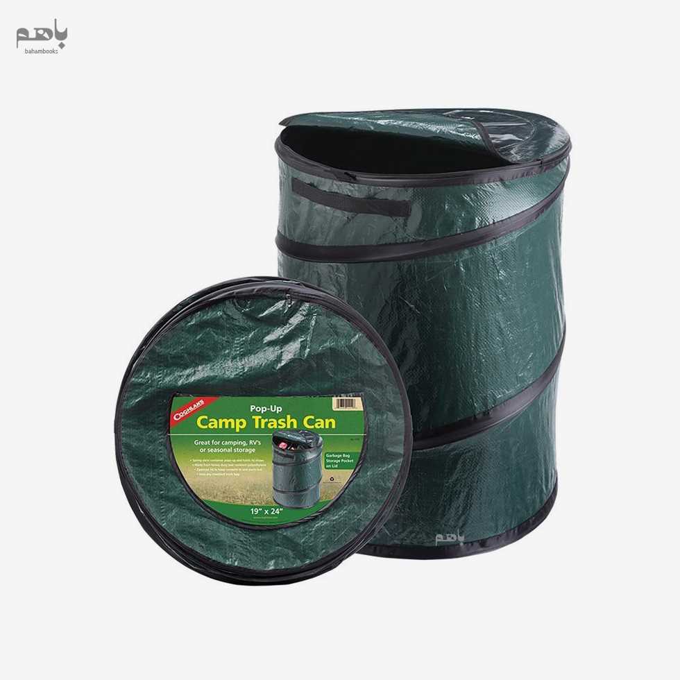 سطل‌ زباله خودرو کوله‌ مدل پاپ‌اپ 6512